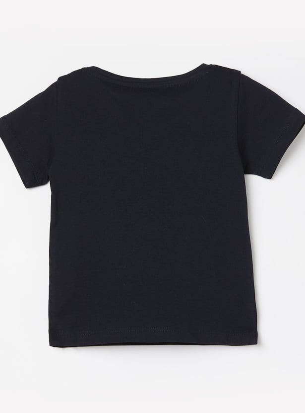 JUNIORS Girls Printed T-shirt