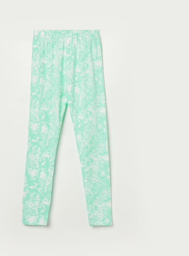 FAME FOREVER Girls Printed Leggings