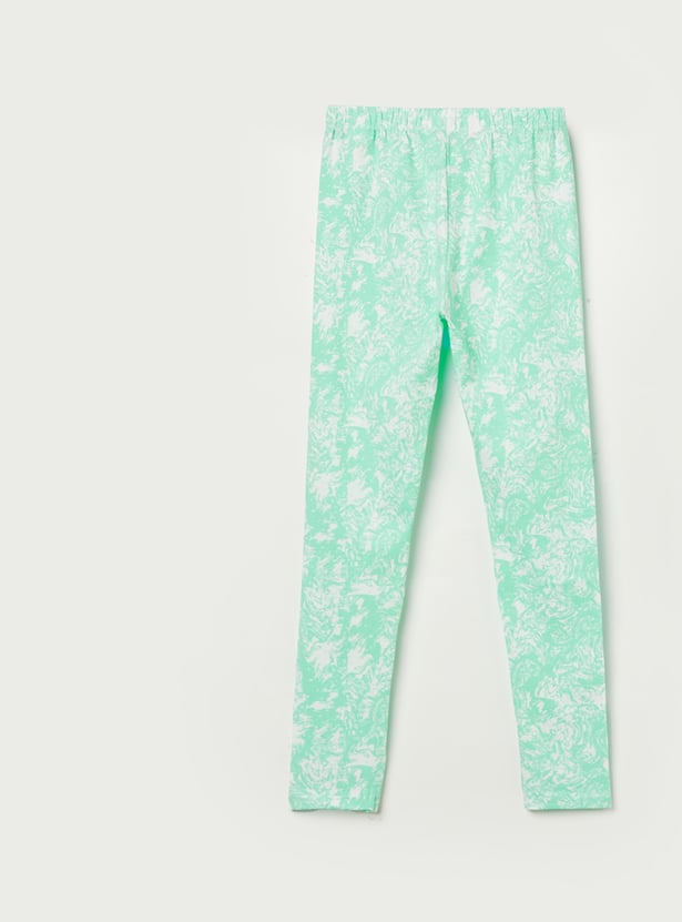 FAME FOREVER Girls Printed Leggings