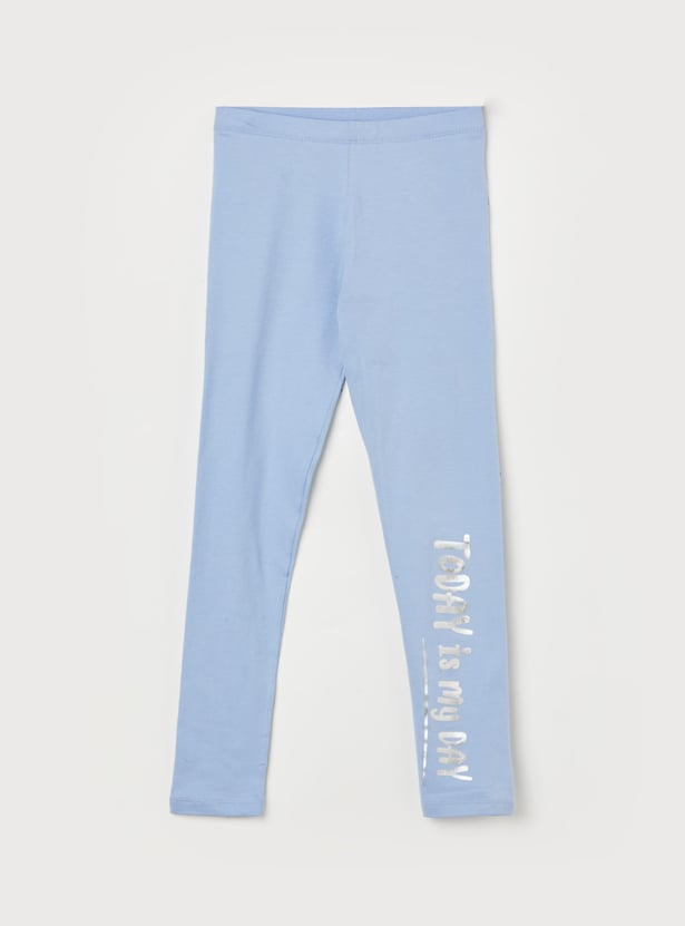 FAME FOREVER Girls Printed Leggings