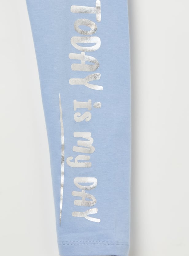 FAME FOREVER Girls Printed Leggings