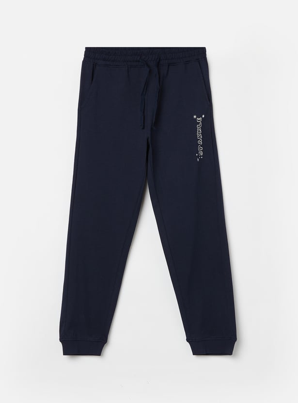 FAME FOREVER Girls Solid Joggers