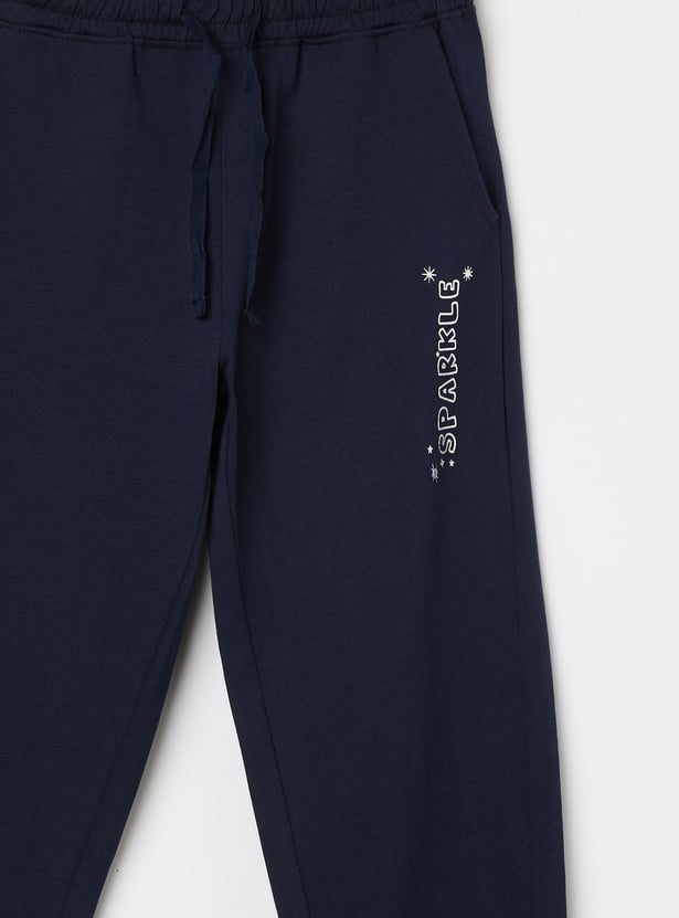 FAME FOREVER Girls Solid Joggers