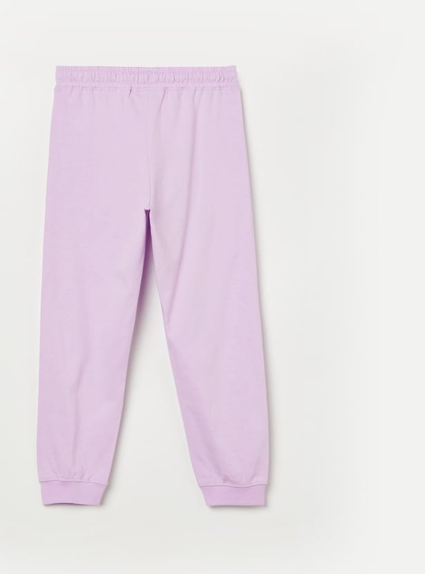 FAME FOREVER Girls Printed Joggers