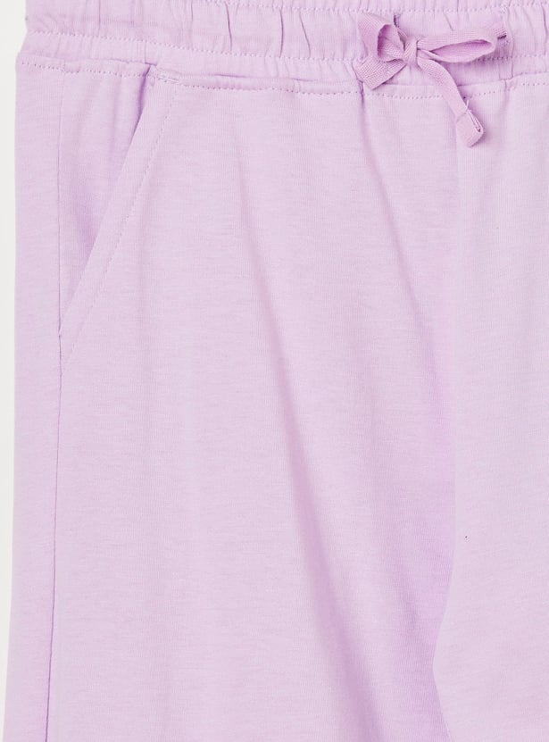 FAME FOREVER Girls Printed Joggers