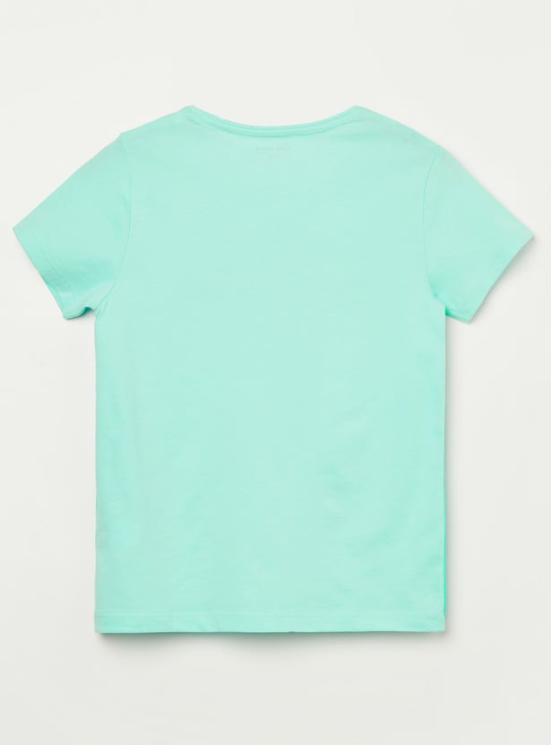 FAME FOREVER Girls Tie & Dye T-shirt