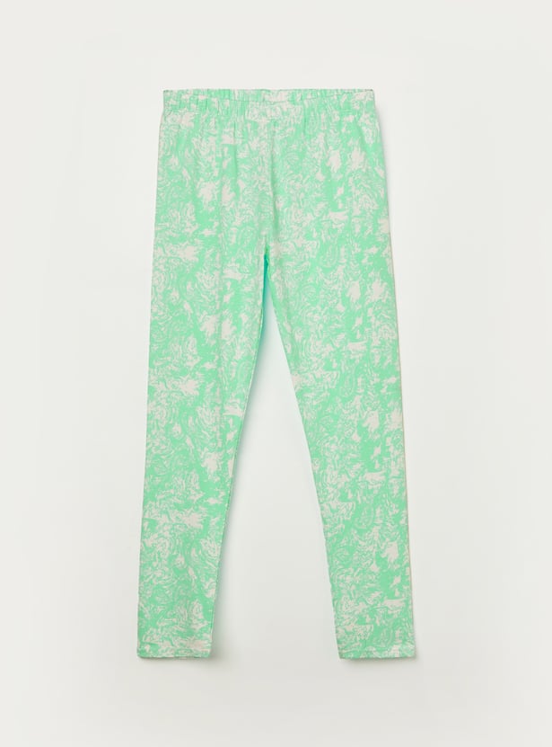 FAME FOREVER Girls Printed Leggings