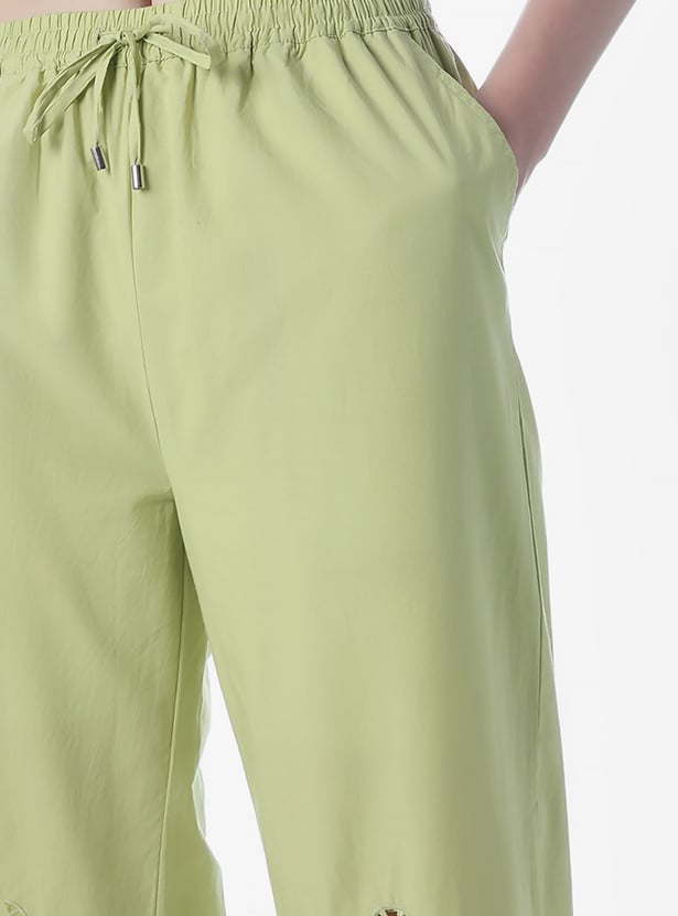 ONLY Schiffli Wide Leg Trousers