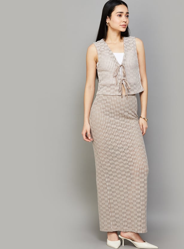 ONLY Knitted Maxi Skirt