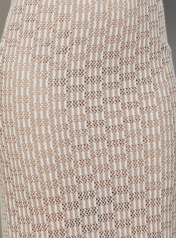 ONLY Knitted Maxi Skirt