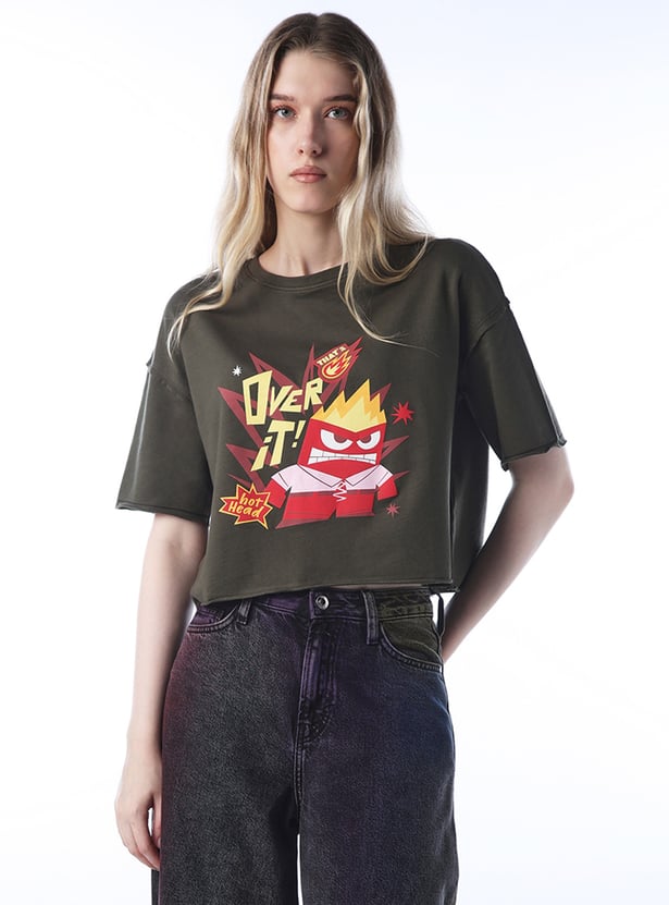 ONLY Character Print T-shirt