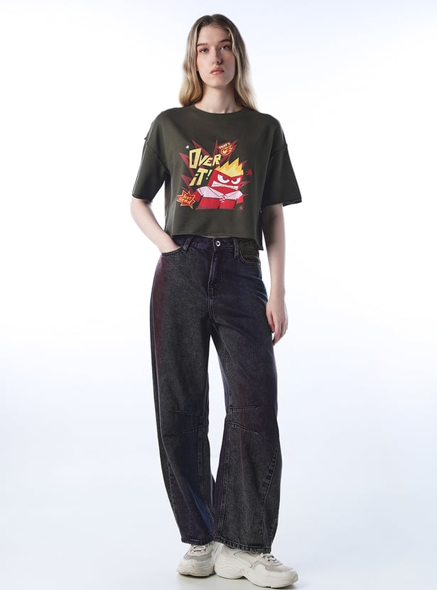 ONLY Character Print T-shirt