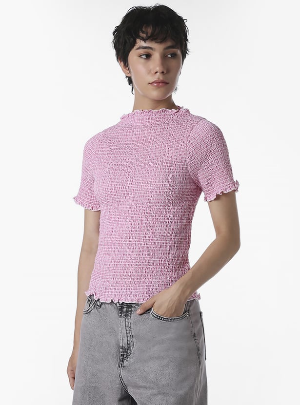 ONLY Smocked Top