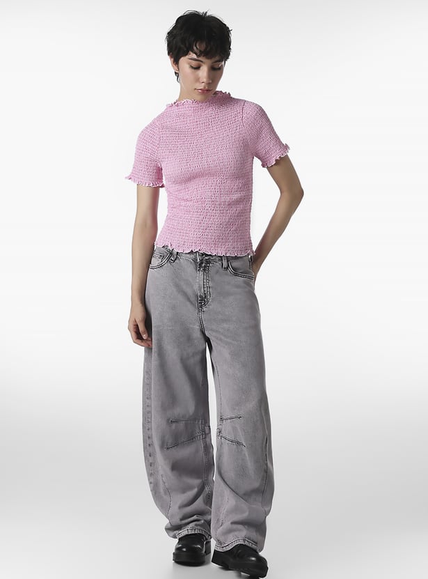 ONLY Smocked Top