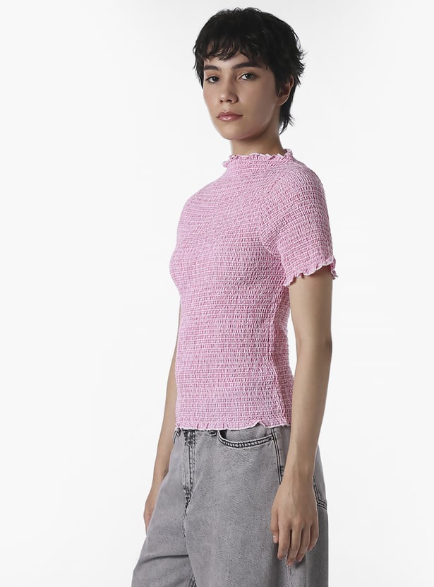 Buy ONLY Smocked Top from ONLY at just INR 2499.0