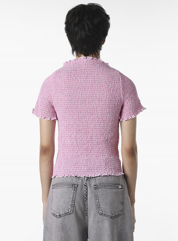 ONLY Smocked Top