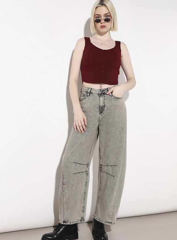 ONLY Stonewashed Jeans
