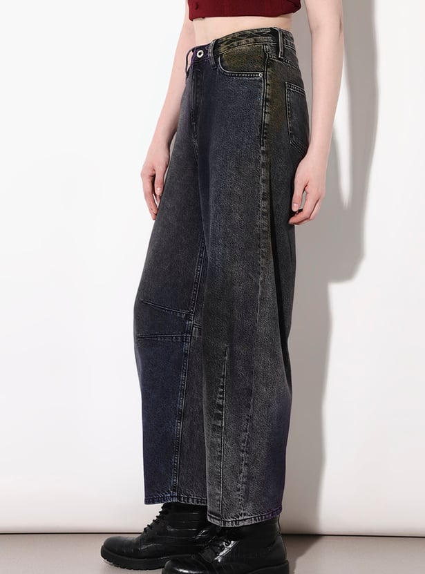 ONLY Dark Wash Slouchy Fit Jeans