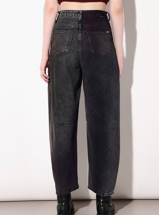 ONLY Dark Wash Slouchy Fit Jeans