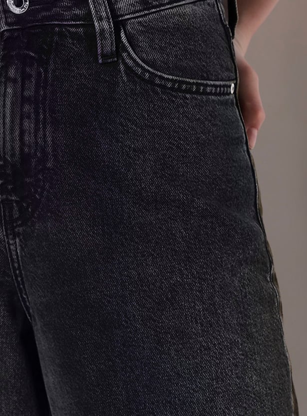 ONLY Dark Wash Slouchy Fit Jeans