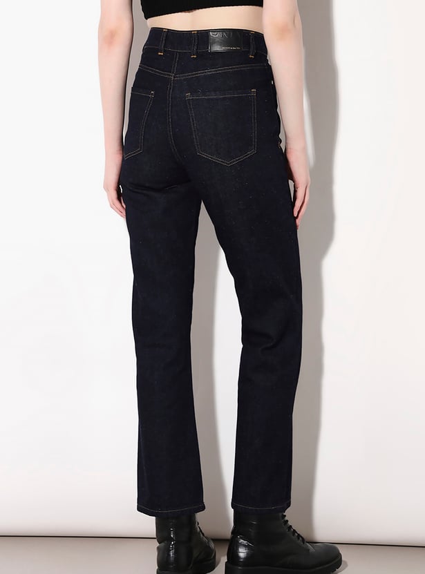 ONLY Darkwashed Straight Fit Jeans