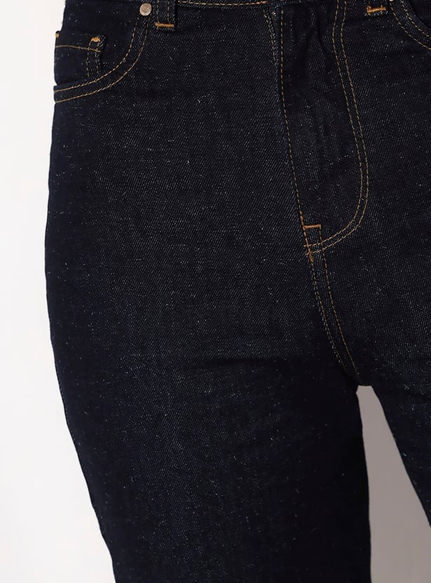 ONLY Darkwashed Straight Fit Jeans