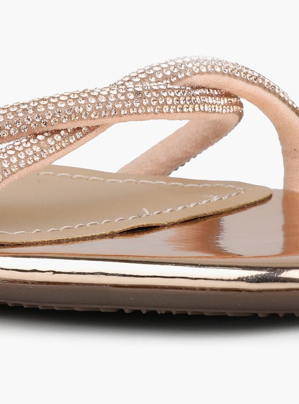 INC.5 Embellished Block Heels