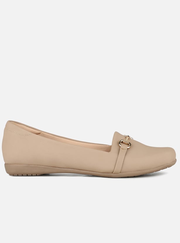 INC.5 Buckle Ballerinas