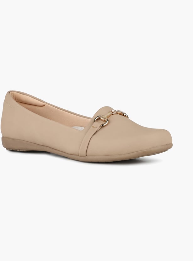 INC.5 Buckle Ballerinas