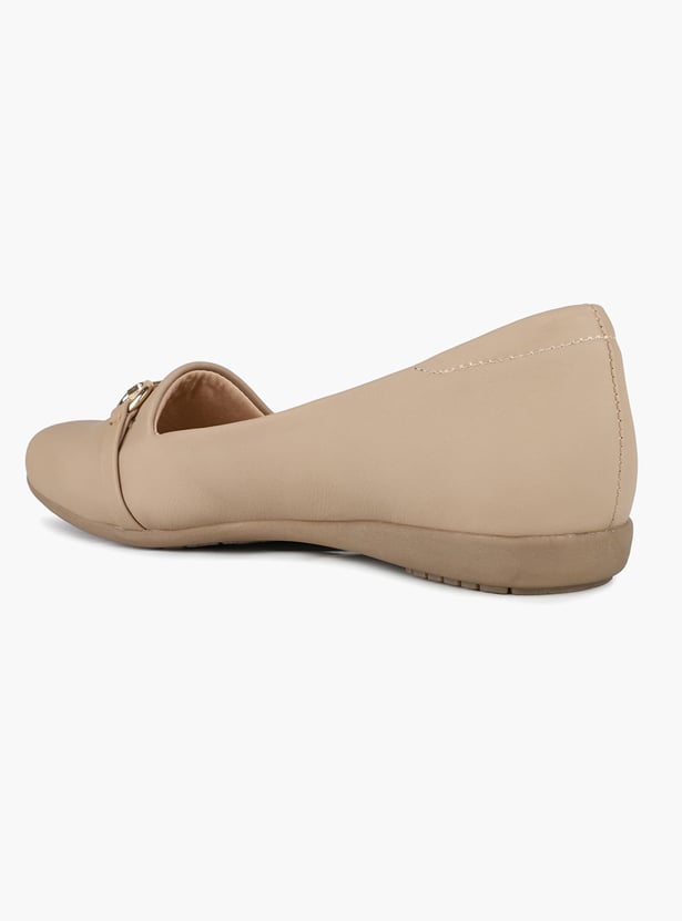 INC.5 Buckle Ballerinas