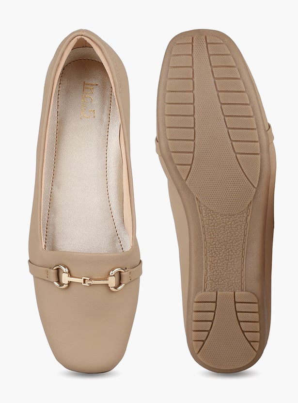INC.5 Buckle Ballerinas