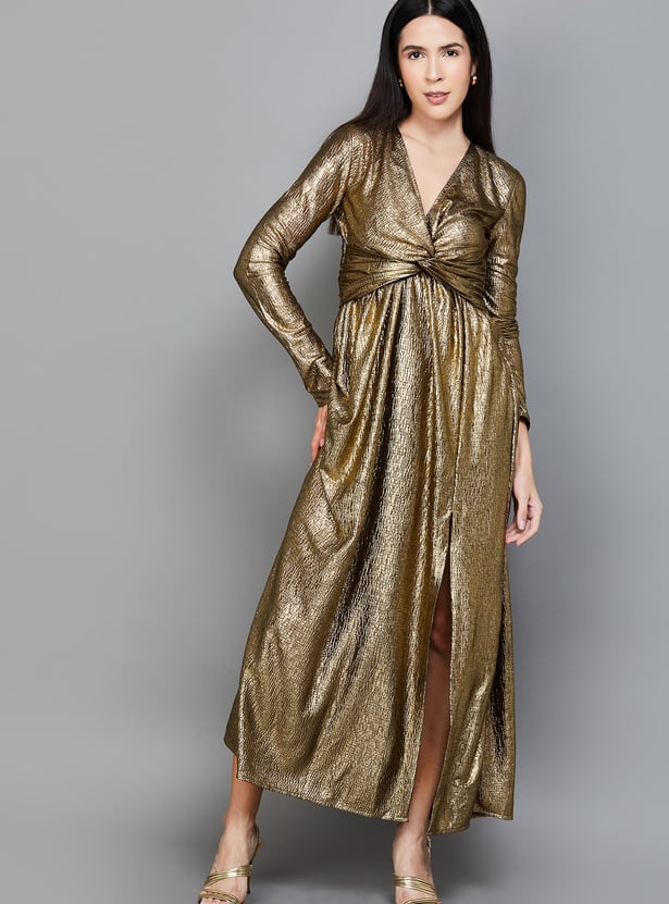 VERO MODA Shimmer Maxi Dress