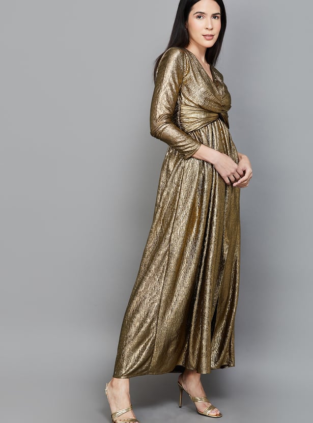 VERO MODA Shimmer Maxi Dress