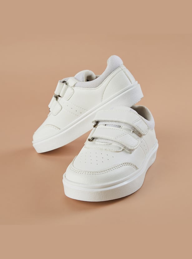 FAME FOREVER Boys Perforations Sneakers