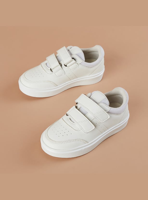 FAME FOREVER Boys Perforations Sneakers