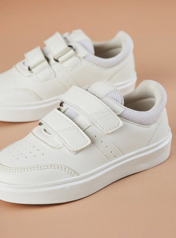 FAME FOREVER Boys Perforations Sneakers