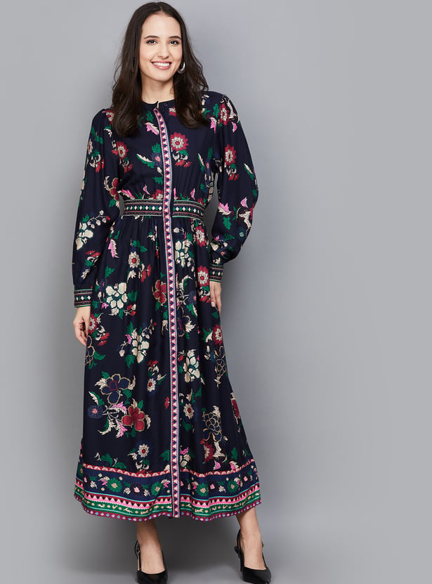 VERO MODA Floral Print Maxi Dress