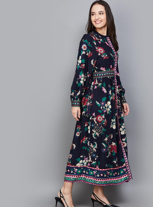 VERO MODA Floral Print Maxi Dress