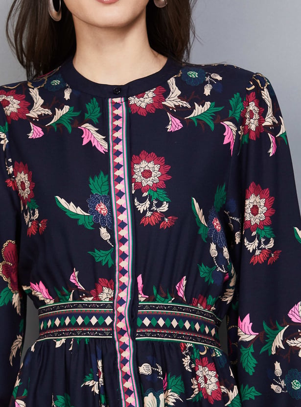 VERO MODA Floral Print Maxi Dress