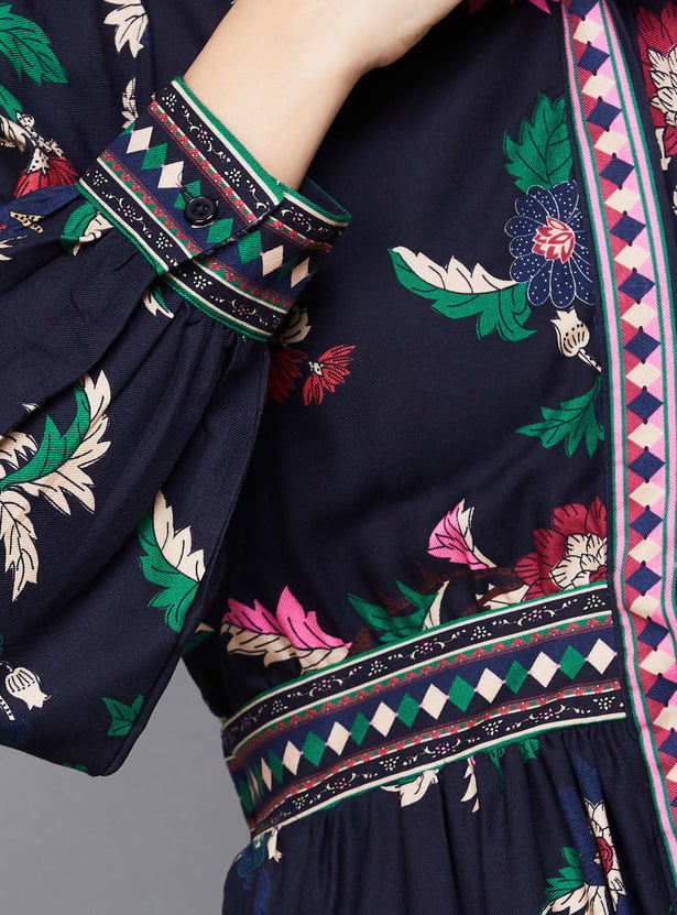 VERO MODA Floral Print Maxi Dress