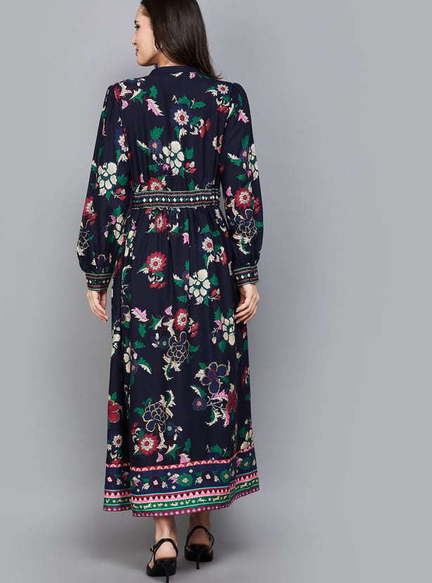VERO MODA Floral Print Maxi Dress
