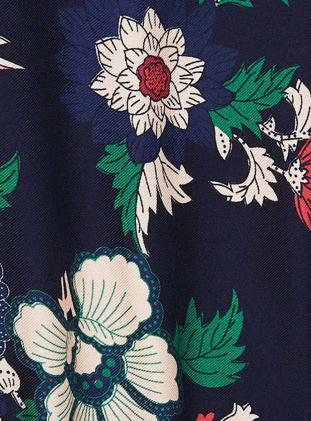 VERO MODA Floral Print Maxi Dress