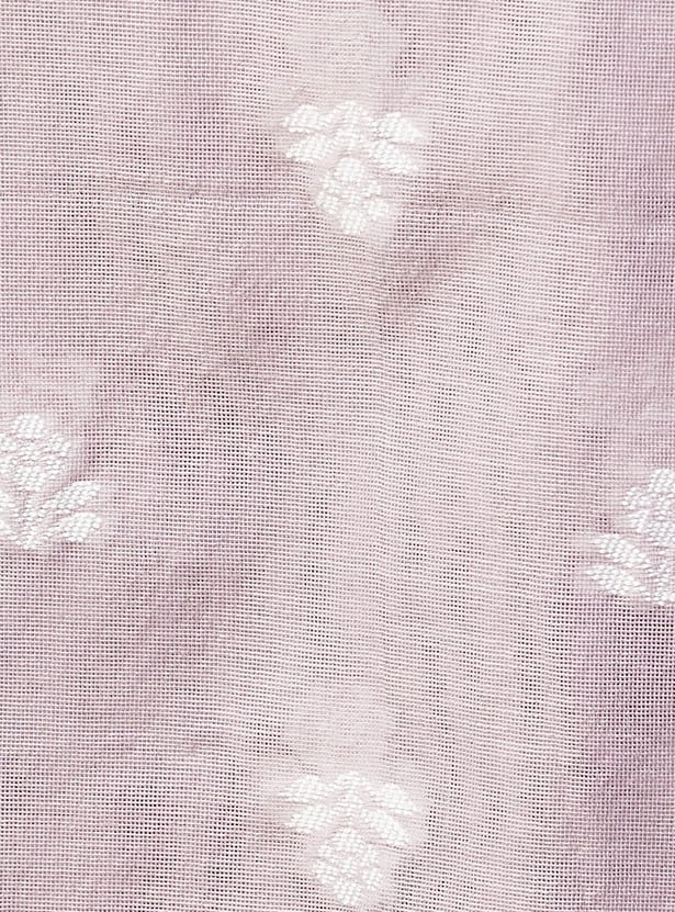 LIBAS Woven Straight Kurta Set
