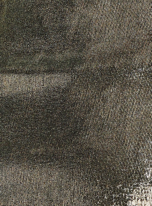RAREISM Shimmery Boat Neck Top