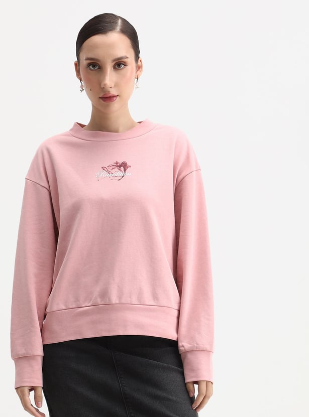 RAREISM Printed Sweatshirt