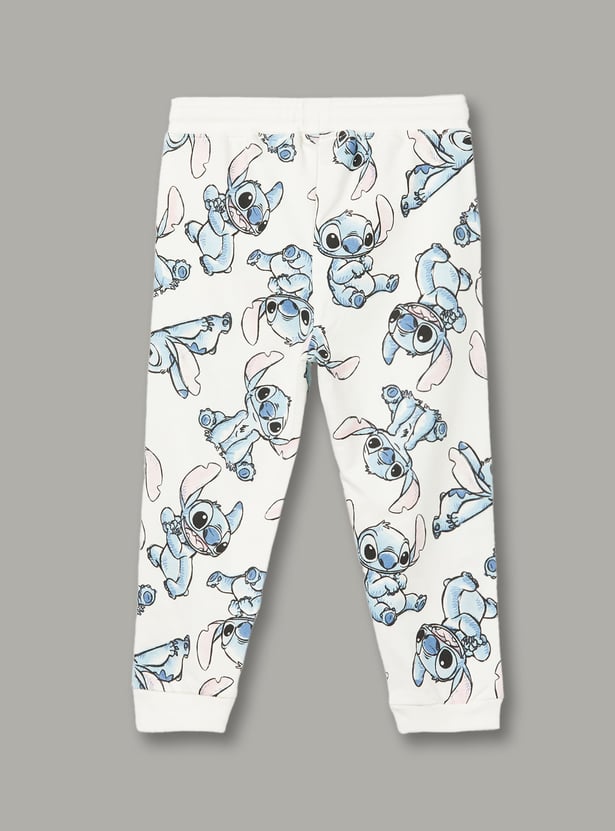 JUNIORS Boys Stitch Print Joggers