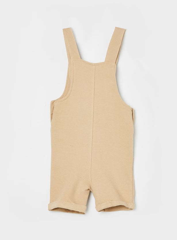 JUNIORS Boys Simba Dungarees with T-shirt