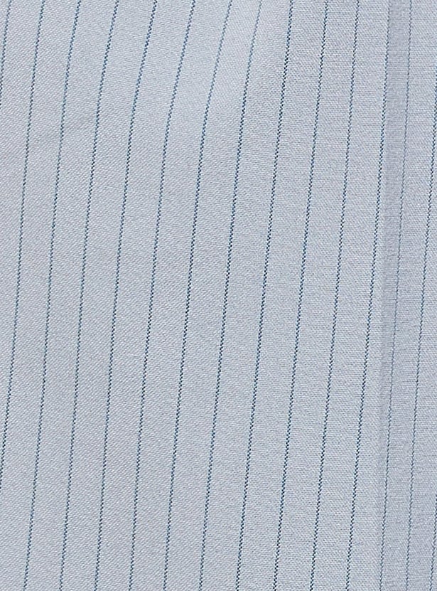 VAN HEUSEN Striped Wide Leg Trousers