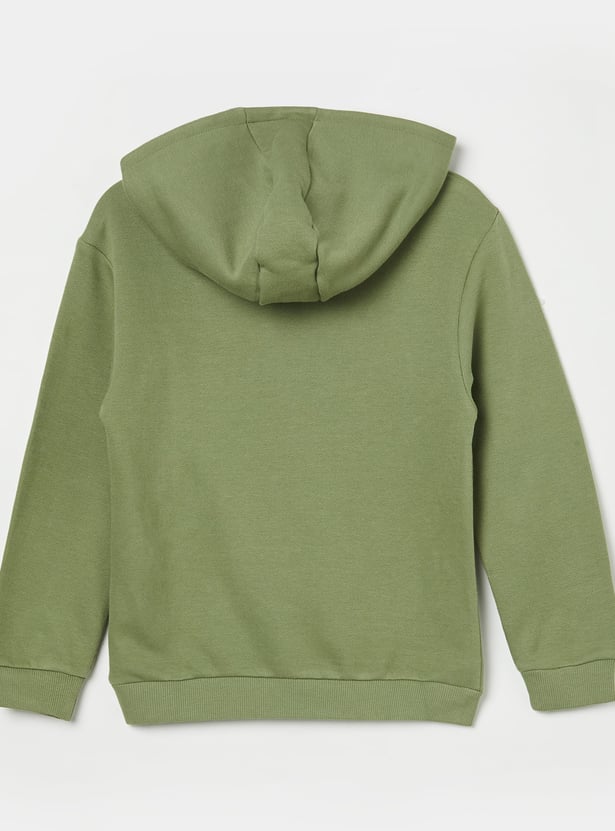 FAME FOREVER Embroidered Sweatshirt