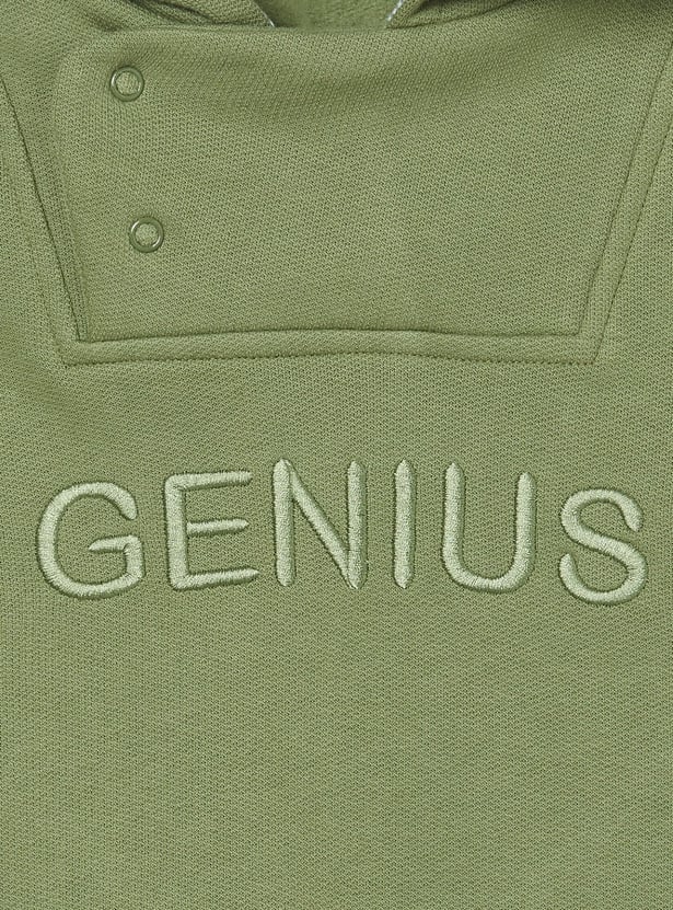 FAME FOREVER Embroidered Sweatshirt